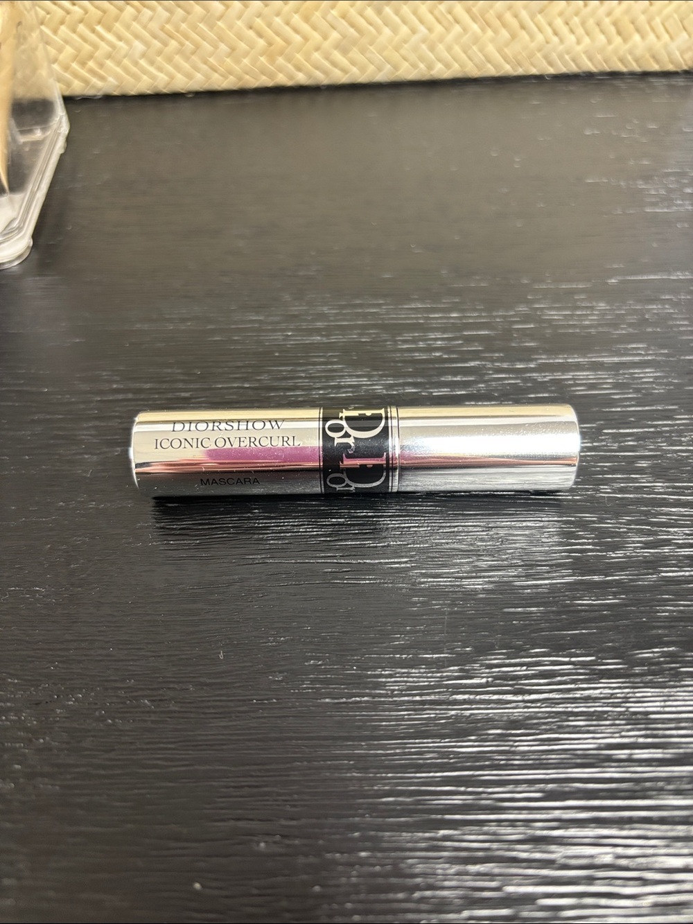 Dior Diorshow Iconic Overcurl Mascara - black travel size 4g